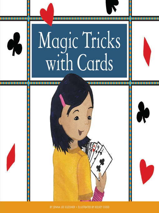 Title details for Magic Tricks with Cards by Jenna Lee Gleisner - Available